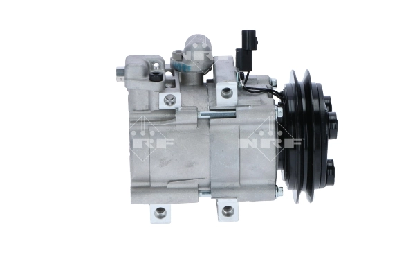  Compressor de aparelho de ar condicionado Hyundai H-1 STAREX Starex ônibus (A1) (1997 - 2001) Starex