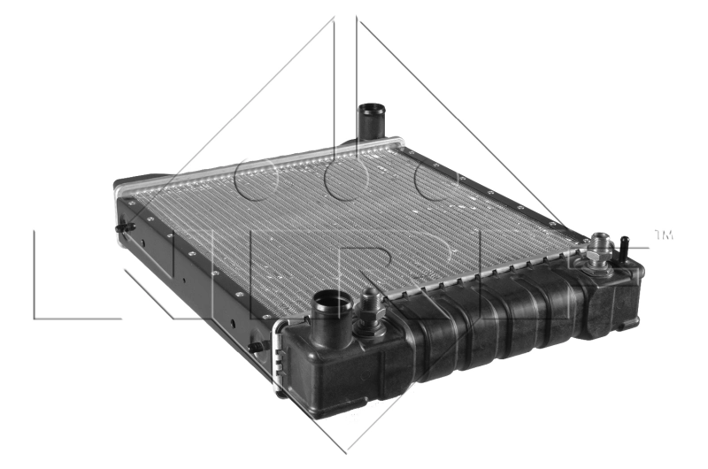 Radiador de esfriamento de motor NRF 50477 preço, a partir de 170,51 USD