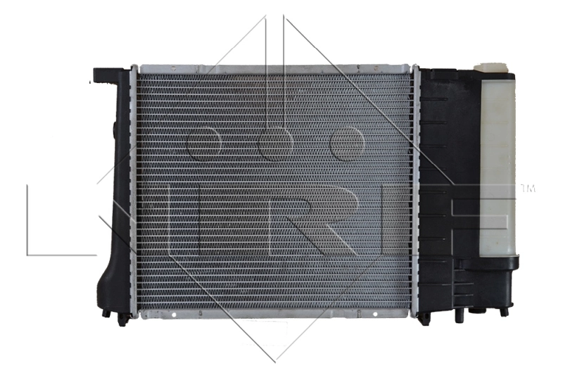 51351 NRF Radiador de esfriamento de motor