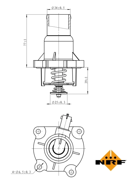 Termostato 725033 NRF