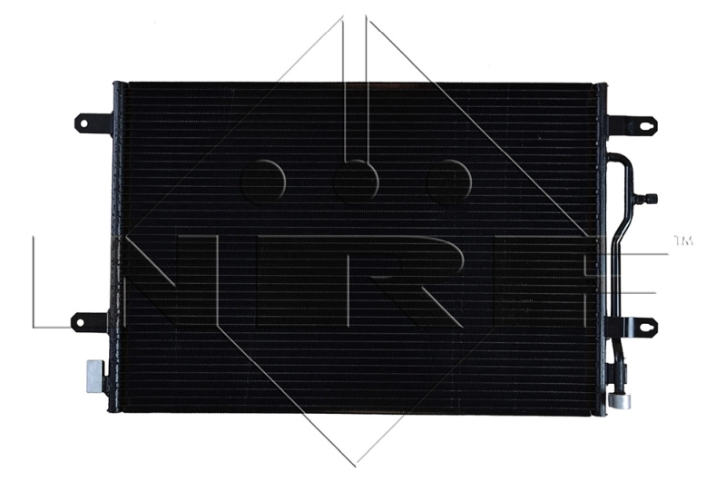 35404 NRF Radiador de aparelho de ar condicionado