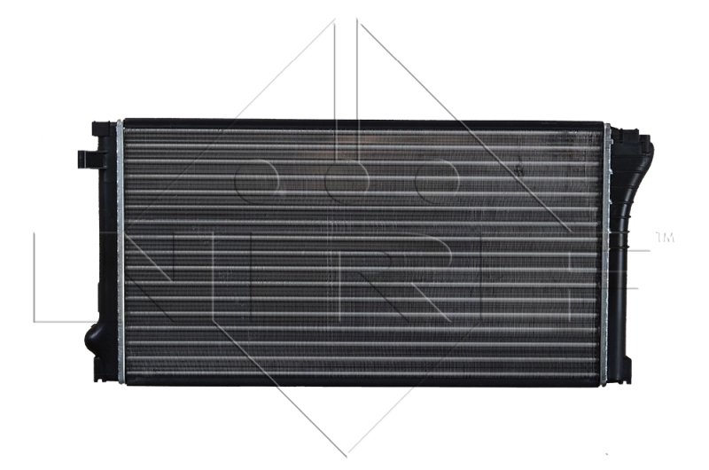  Radiador de esfriamento de motor Fiat Panda II hatchback (169A) (2003 - 2013) II