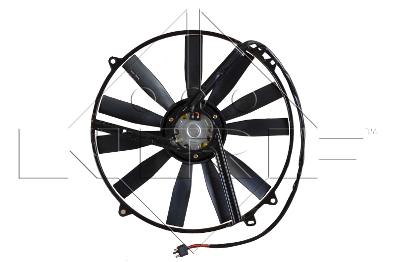 Compre 05103653AA Chrysler Ventilador elétrico de esfriamento montado (motor + roda de aletas)