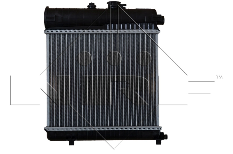  Radiador de esfriamento de motor Mercedes E sedan (W210) (1995 - 2002) 
