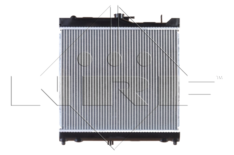 53930 NRF Radiador de esfriamento de motor