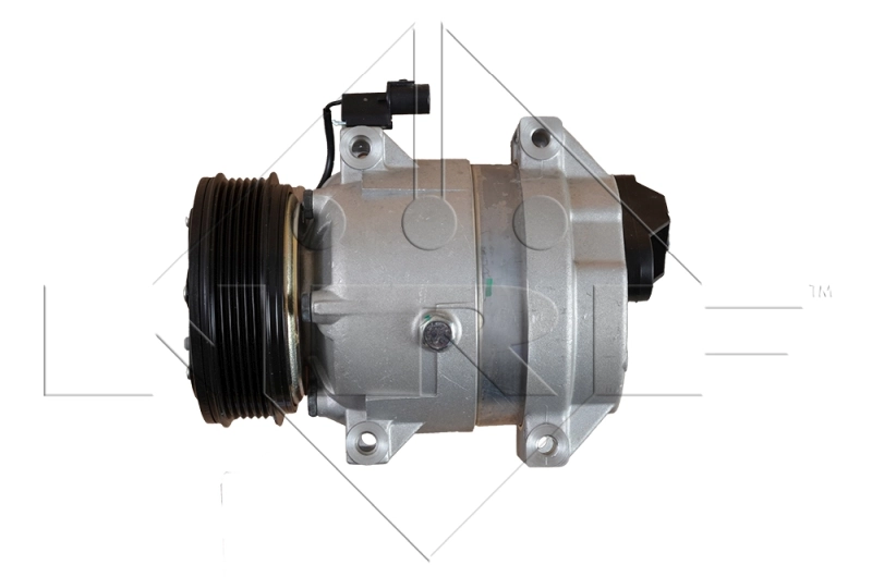 Compressor de aparelho de ar condicionado SsangYong Rexton W I 