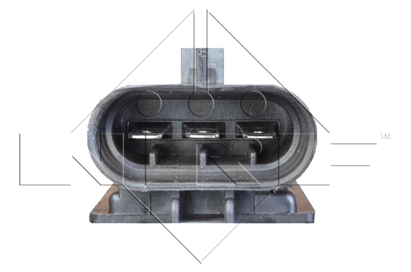 Ventilador elétrico de esfriamento montado (motor + roda de aletas) Opel Zafira A F75