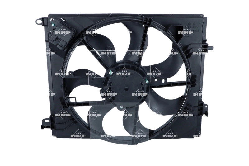 470134 NRF Difusor do radiador de esfriamento, montado com motor e roda de aletas