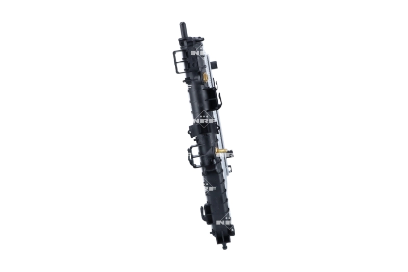  Radiador de esfriamento de motor Mercedes ML/GLE SUV (W163) (1998 - 2005) 