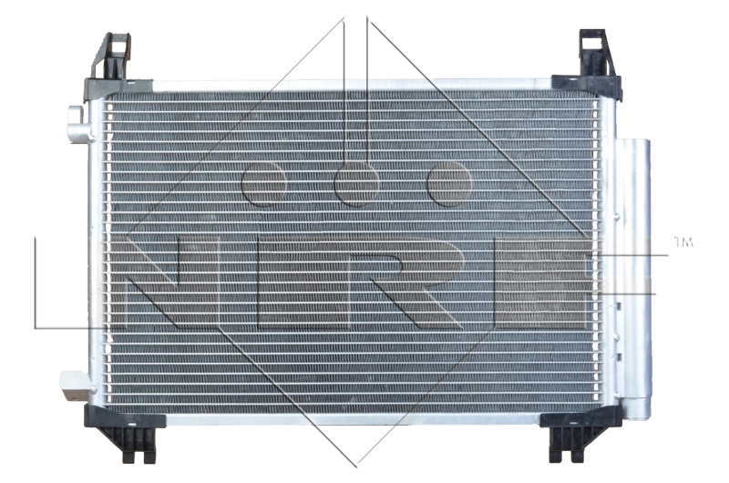 350062 NRF Radiador de aparelho de ar condicionado