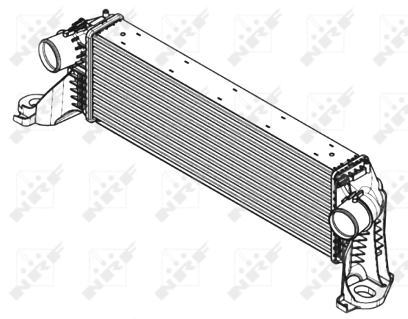 Radiador de intercooler NRF 30342
