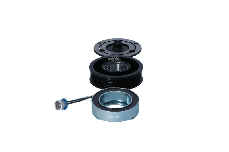 380063 NRF Polia do compressor de aparelho de ar condicionado