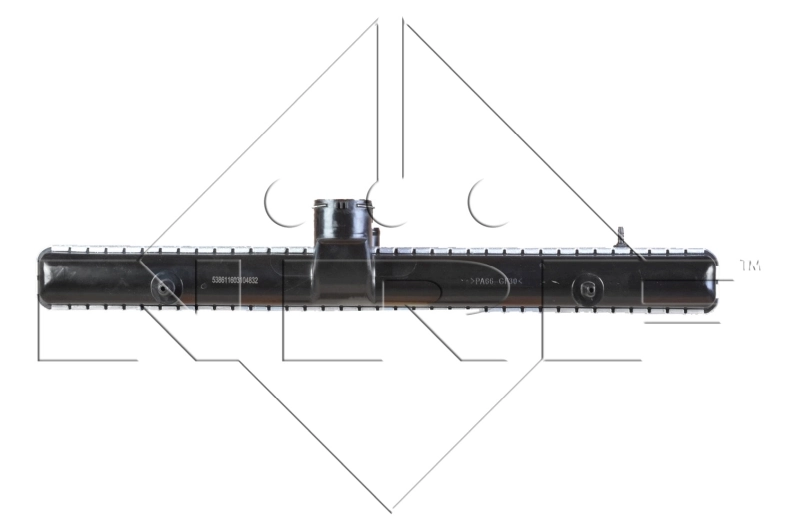Compre Radiador de esfriamento de motor Citroen Jumpy 2