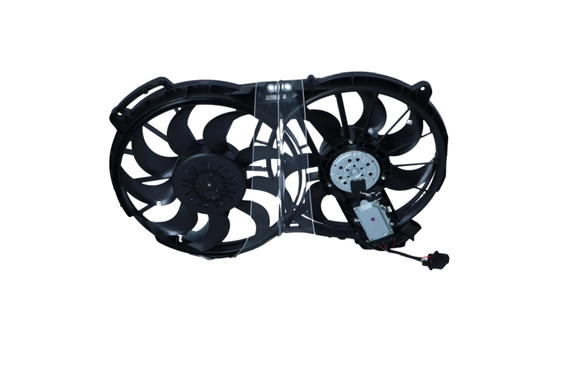 Ventilador elétrico de esfriamento montado (motor + roda de aletas) Audi A6 Allroad C6 4FH