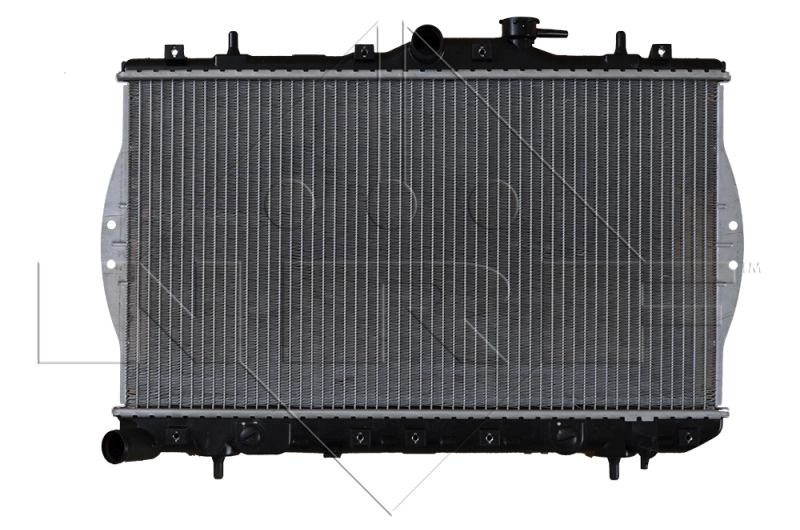 Radiador de esfriamento de motor para Hyundai Accent I 