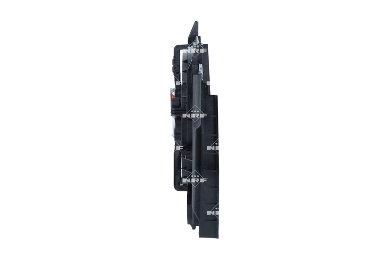 Compre 47984 NRF Difusor do radiador de aparelho de ar condicionado, montado com roda de aletas e o motor