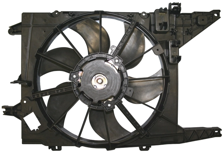 Difusor do radiador de esfriamento, montado com motor e roda de aletas VAG 8200765566