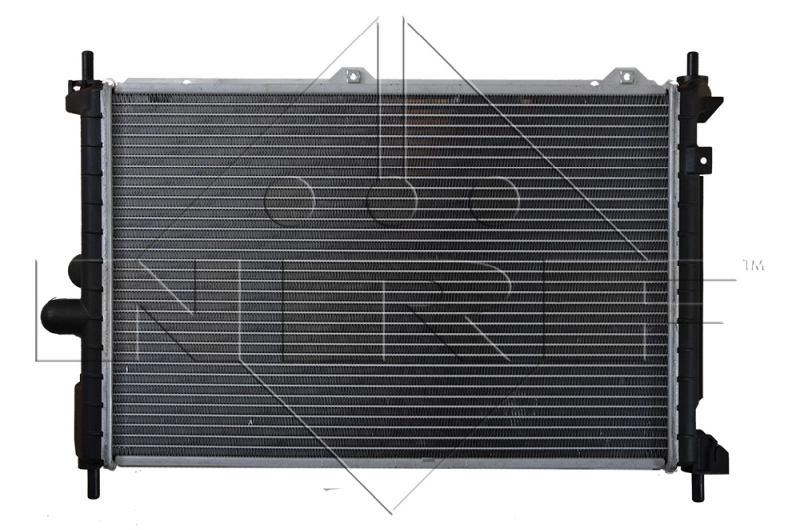 50126 NRF Radiador de esfriamento de motor