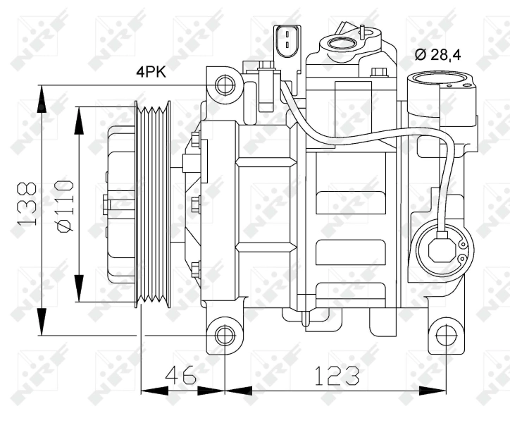 Compressor de aparelho de ar condicionado Audi A4 preço, a partir de 95,34 USD