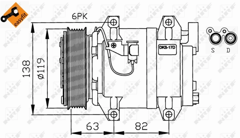 Compressor de aparelho de ar condicionado Volvo XC70 preço, a partir de 295,99 USD