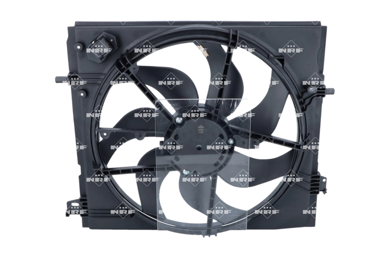 Difusor do radiador de esfriamento, montado com motor e roda de aletas NRF 470124 preço, a partir de 166,08 USD