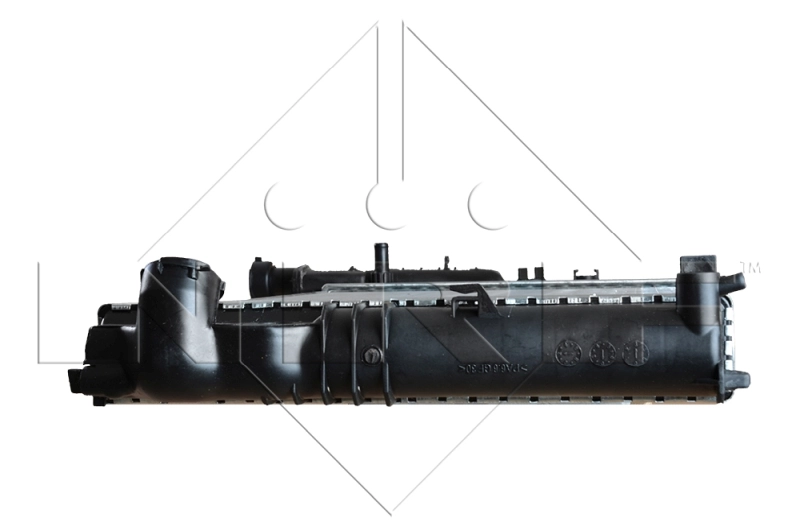 Radiador de esfriamento de motor Peugeot 405 II 4B