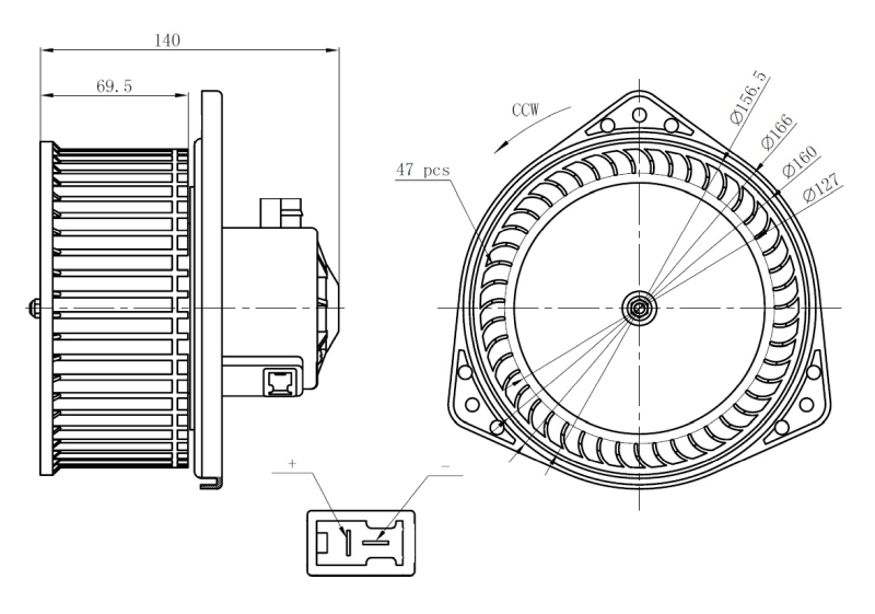Compre Motor de ventilador de forno (de aquecedor de salão) Nissan Patrol 