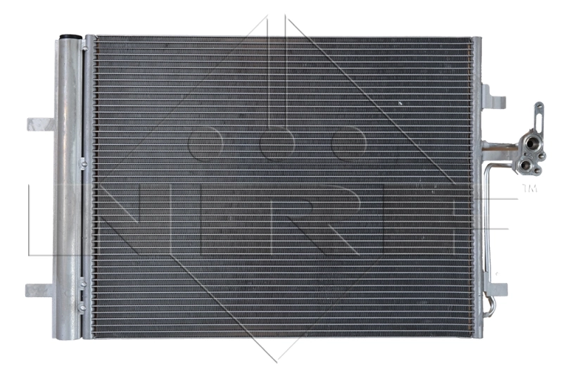 35850 NRF Radiador de aparelho de ar condicionado