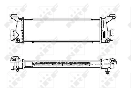 Compre Radiador de intercooler Mercedes A 