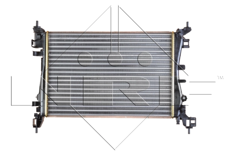 55340 NRF Radiador de esfriamento de motor
