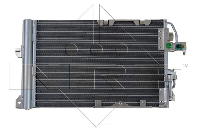 Radiador de aparelho de ar condicionado NRF 35416 preço, a partir de 102,60 USD