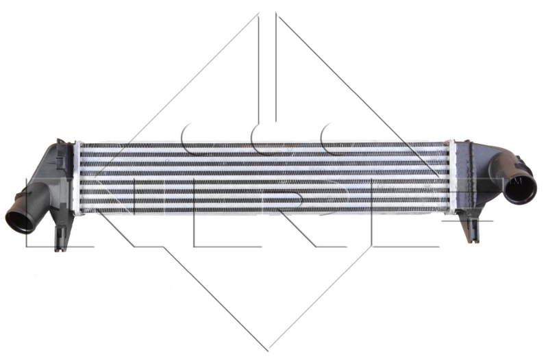 Radiador de intercooler para Dacia Logan LS