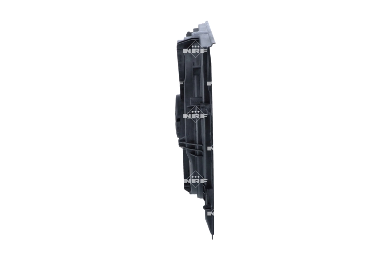 Compre 470124 NRF Difusor do radiador de esfriamento, montado com motor e roda de aletas