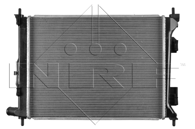 58556 NRF Radiador de esfriamento de motor