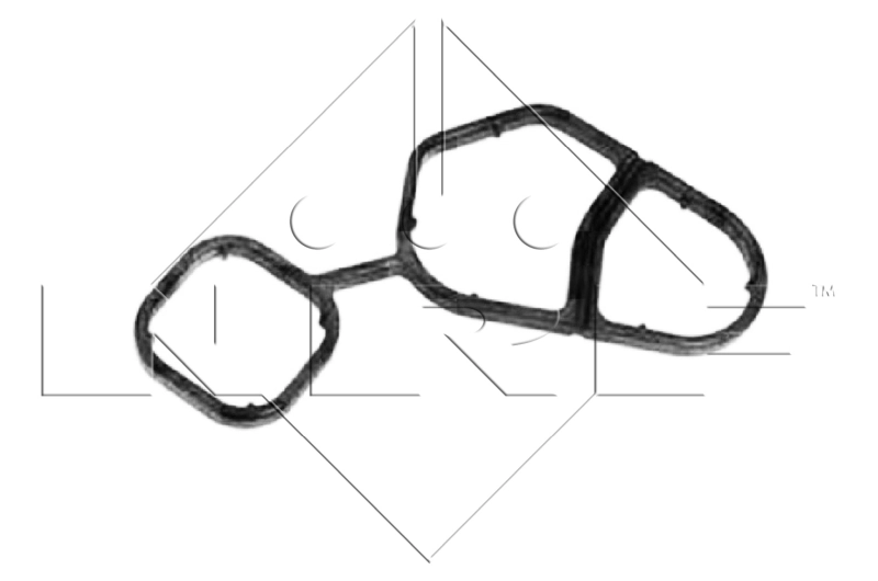 Radiador de óleo (frigorífico), debaixo de filtro BMW 5989070151 preço, a partir de 55,19 USD