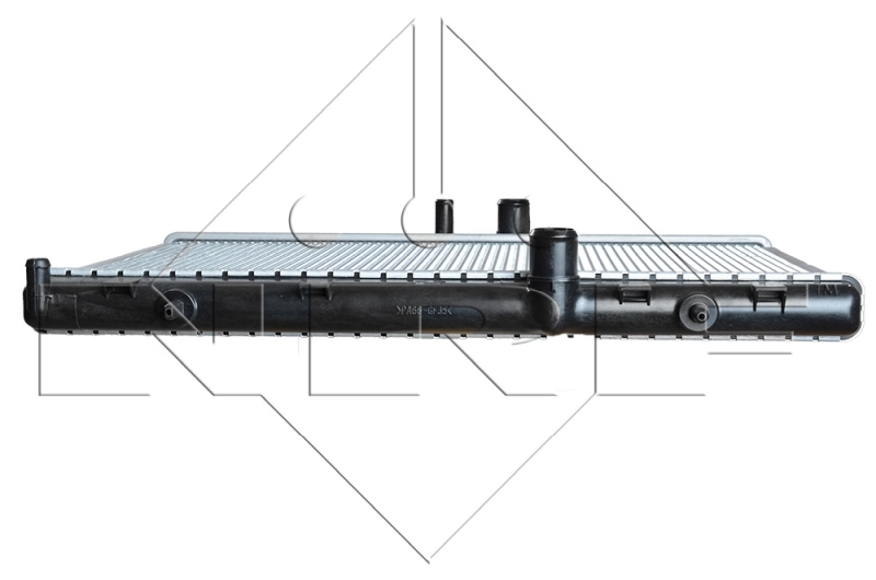 Compre 50438 NRF Radiador de esfriamento de motor