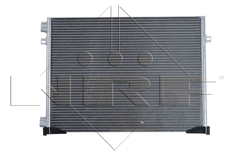 35482 NRF Radiador de aparelho de ar condicionado
