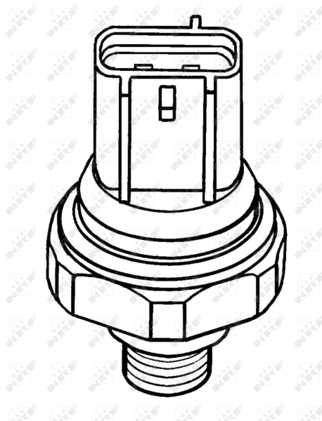 Sensor de pressão absoluta de aparelho de ar condicionado 38909 NRF