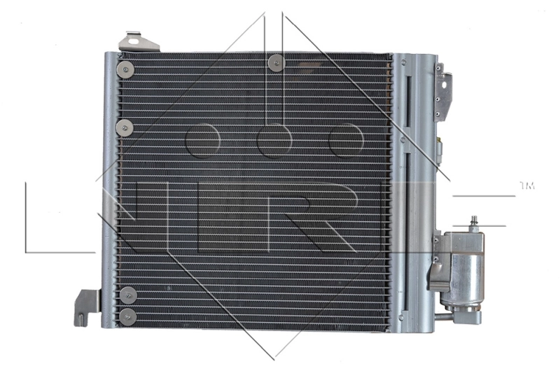 35302 NRF Radiador de aparelho de ar condicionado