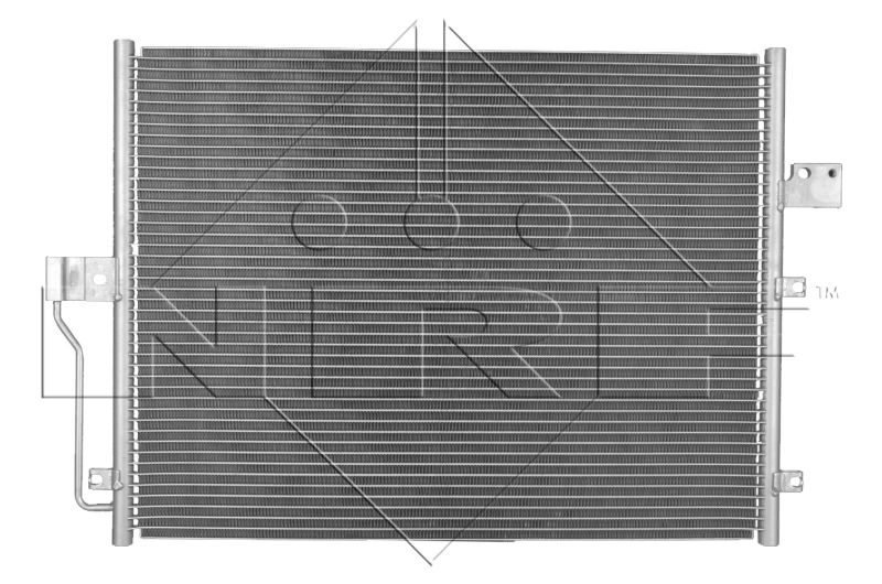 6840009000 Hyundai/Kia Radiador de aparelho de ar condicionado