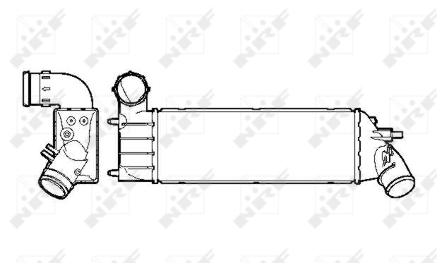 Compre Radiador de intercooler Citroen C8 