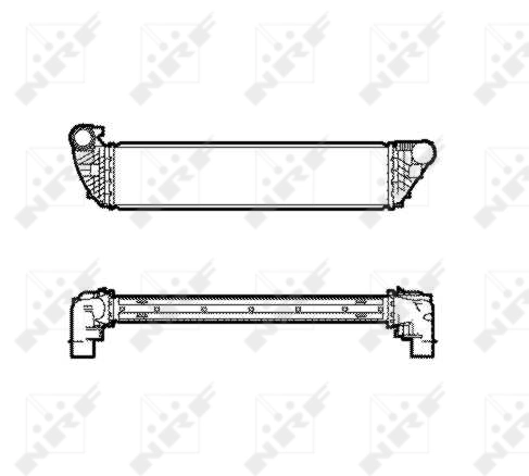 Radiador de intercooler Renault Espace preço, a partir de 35,30 USD