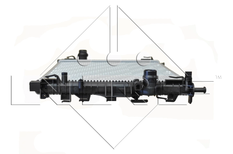 Compre Radiador de esfriamento de motor Ford Mondeo 4