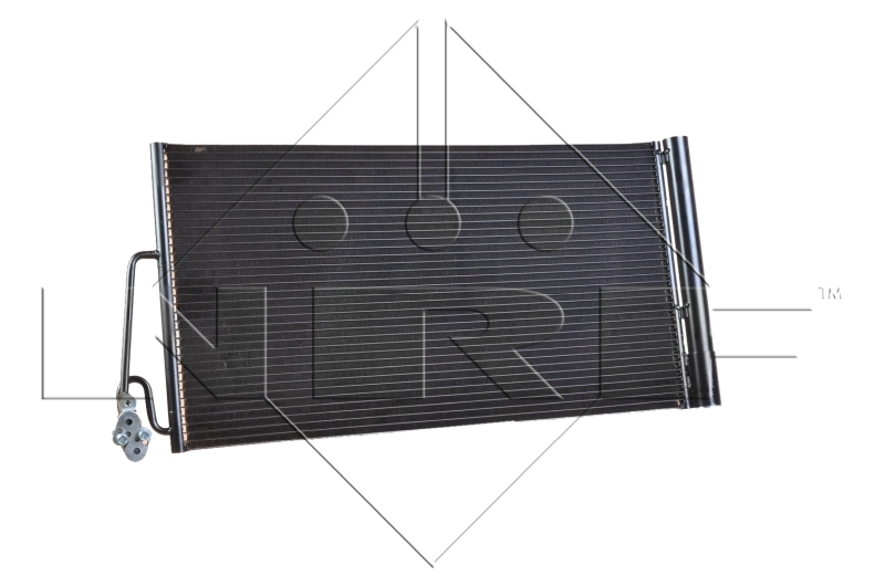 35898 NRF Radiador de aparelho de ar condicionado