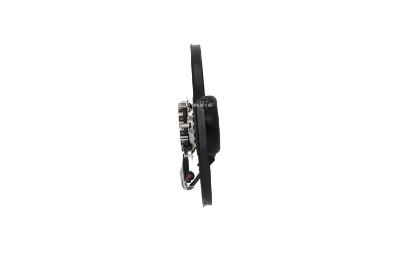 Ventilador elétrico de esfriamento montado (motor + roda de aletas) para Volkswagen Golf PLUS V 5M1, 521