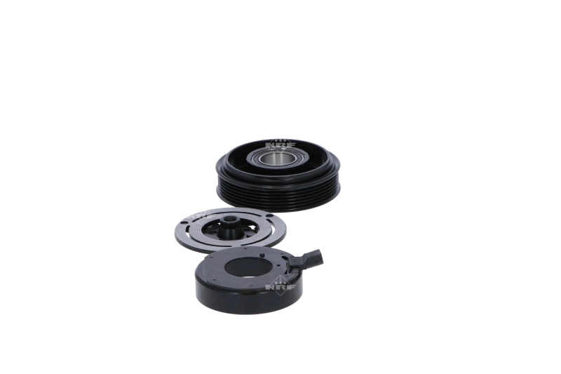 Compre 380022 NRF Polia do compressor de aparelho de ar condicionado