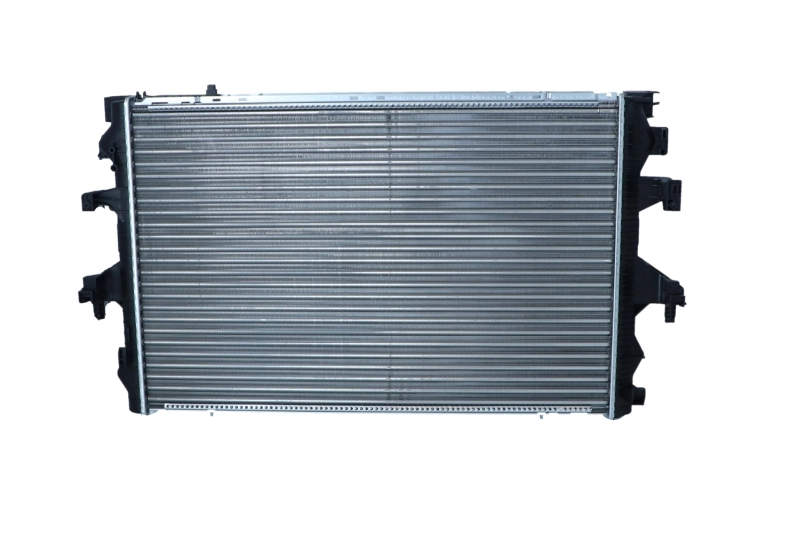  Radiador de esfriamento de motor Volkswagen Transporter T5 ônibus (7HB, 7HJ, 7EB, 7EJ) (2003 - 2016) T5