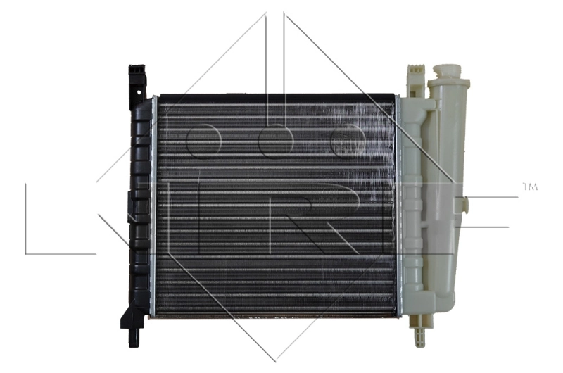 Radiador de esfriamento de motor para Fiat Uno  146A