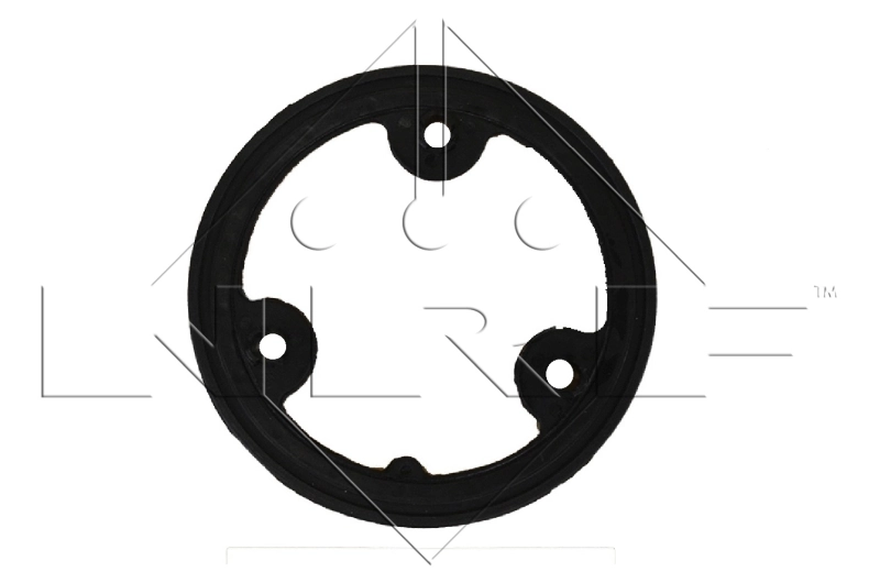 Radiador de óleo 31324 NRF