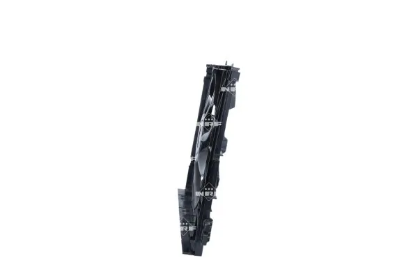 470077 NRF Difusor do radiador de esfriamento, montado com motor e roda de aletas